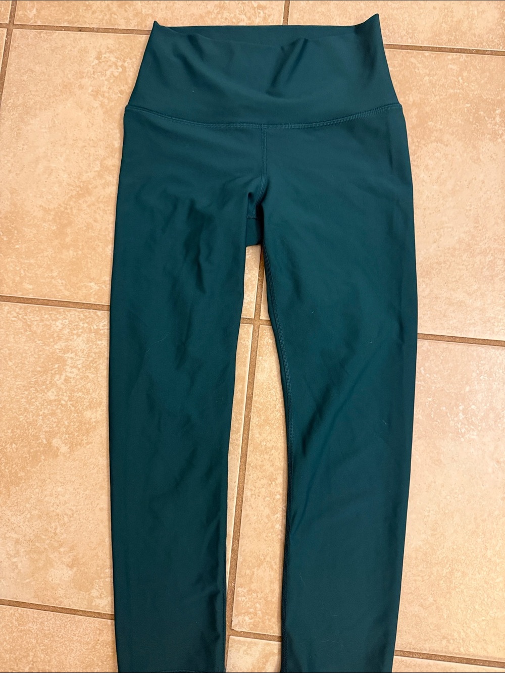 Women’s High-Waist Leggings in Teal